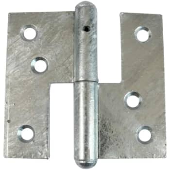 Let dørhængsel 70x33 mm