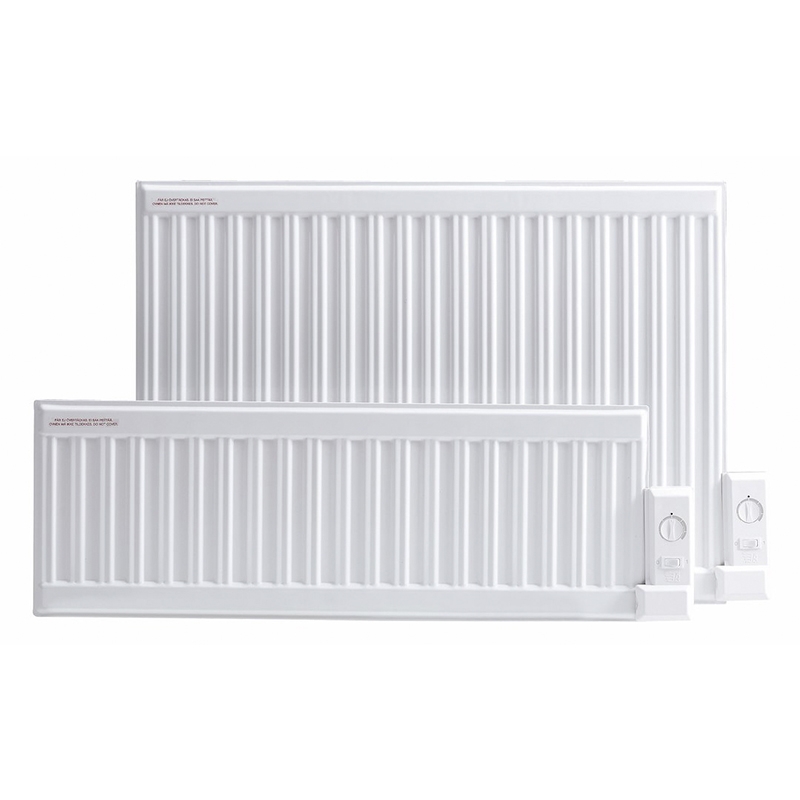 Oliefyldt Konvektorradiator 400W, 400V