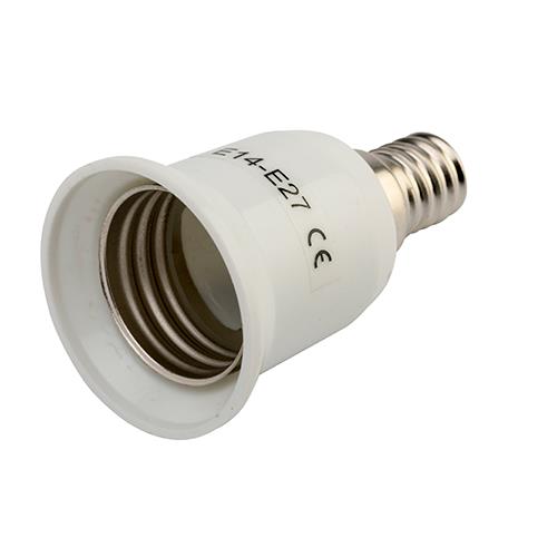 Adaptor fra E14 til E27