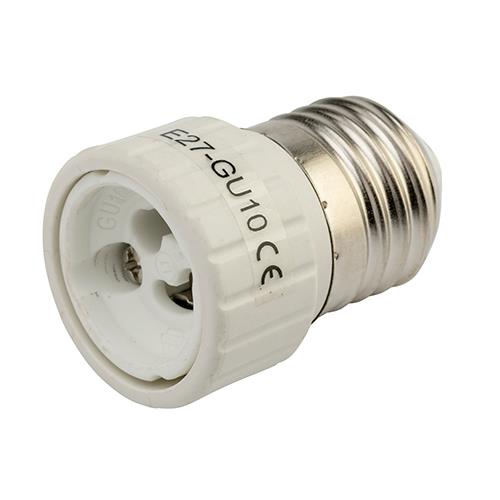 Adapter fra E27 til GU10