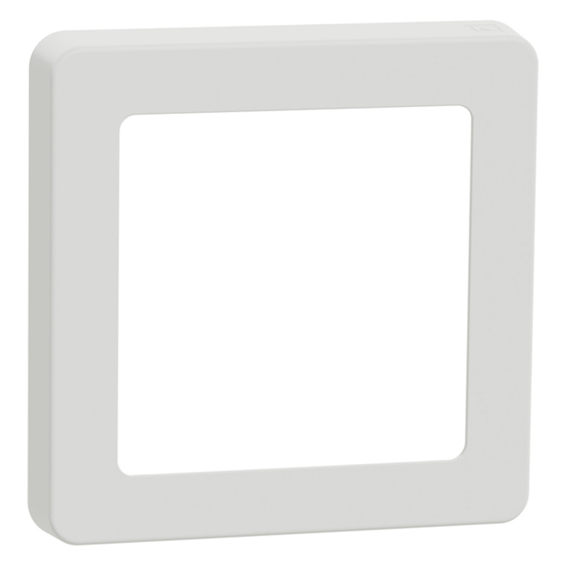 LK Fuga ramme BASE 63 1m - hvid