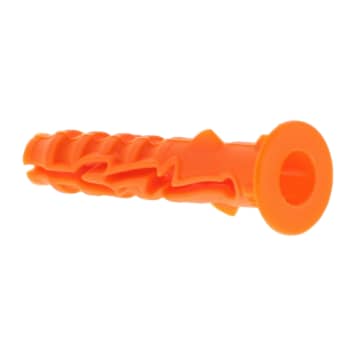 Dybel m/krave COLLAR, 6 x 30 mm, PA, 100 stk.