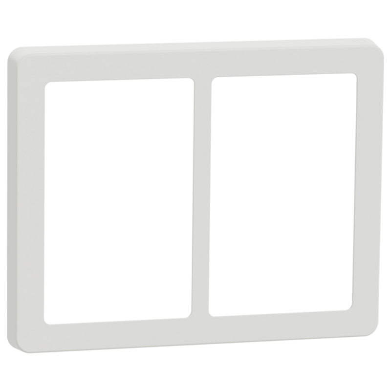 LK Fuga ramme BASE 63 2x1½m - hvid
