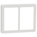 LK Fuga ramme BASE 63 2x1½m - hvid
