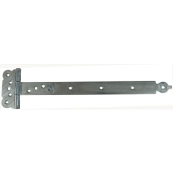 T-hængsel 14117 380mm   galv