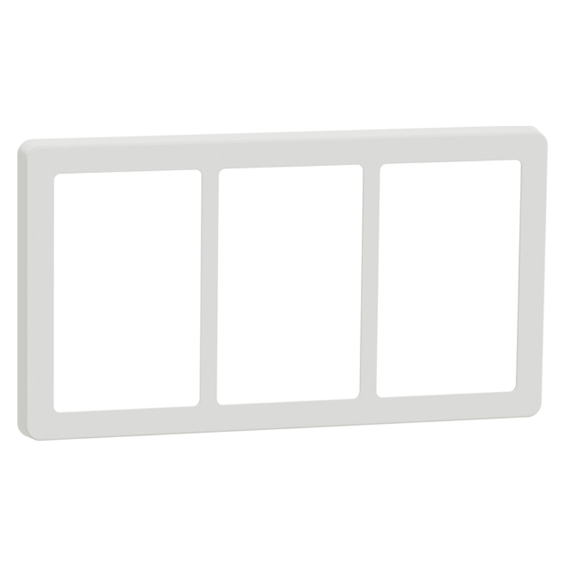 LK Fuga ramme BASE 63 3x1½m - hvid
