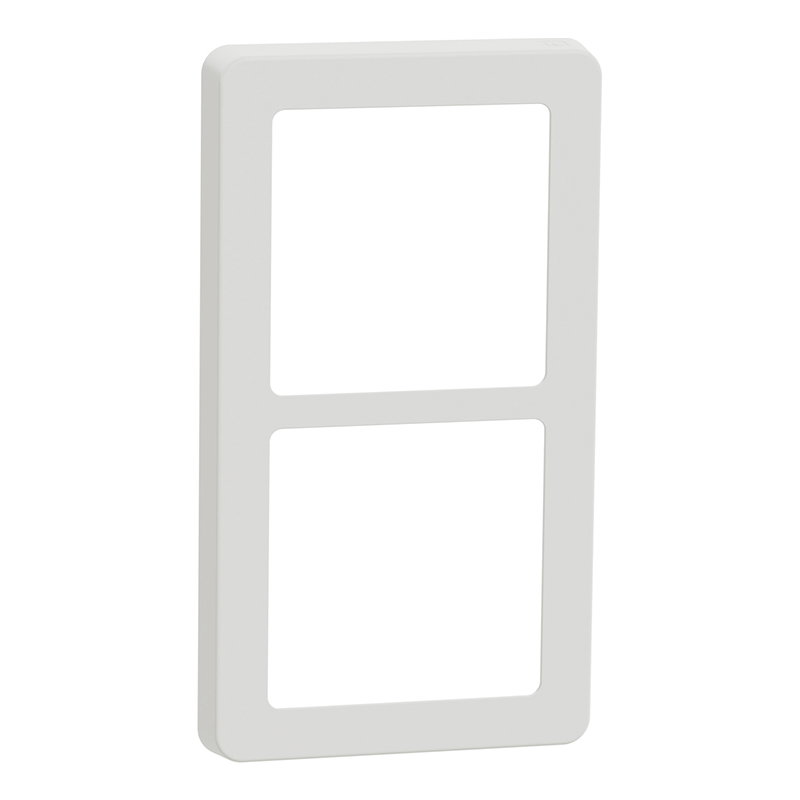 LK Fuga ramme BASE 63 2x1m - hvid