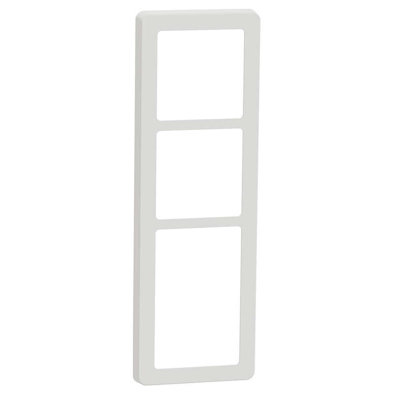 LK Fuga ramme BASE 63 3½m - hvid