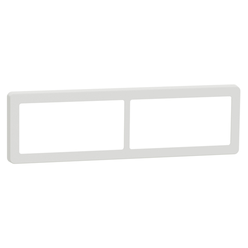 LK Fuga ramme BASE 63 2x2m vandret - hvid