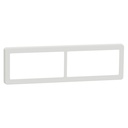 LK Fuga ramme BASE 63 2x2m vandret - hvid