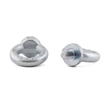 Øjebolt M12 x 20 mm, FZB, DIN 580, 100 stk.