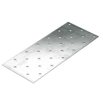 Sømplade 80 x 300 x 1,5 mm, FZV, 25 stk.