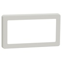 LK Fuga ramme BASE 63 2m - lysegrå