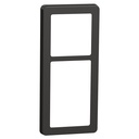 LK Fuga ramme BASE 63 2½m - koksgrå