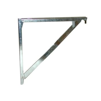 Klapbæring 300 x 300 galv