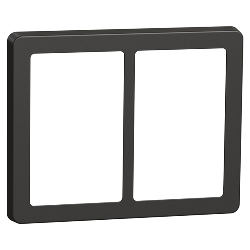 LK Fuga ramme BASE 63 2x1½m - koksgrå