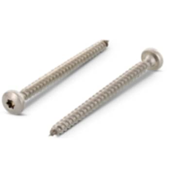 Spånpladeskrue 3,0 x 10 mm, A4, TX10, PAN