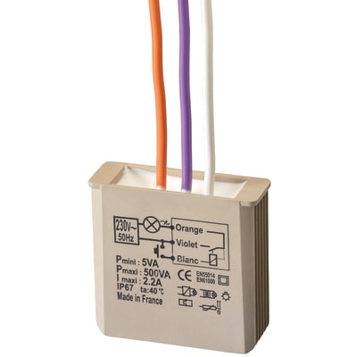 Indbyg Elektronisk Kiprelæ