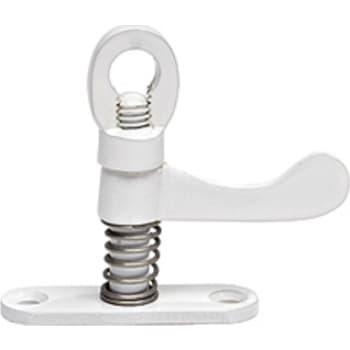 Enkelt vrider 5060R, 12 - 27mm, med rund plade, hvid