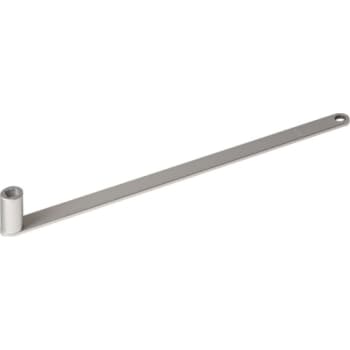 Glideskinne arm+28mm CD80 sølv