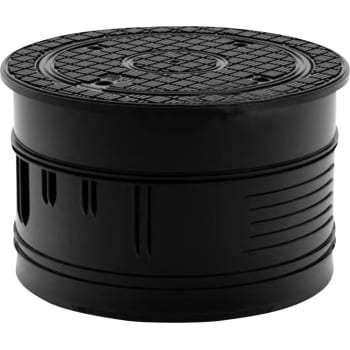 Uni-Seals 315 mm muffedæksel med lås, u/gummiring, 3 t, lugttæt