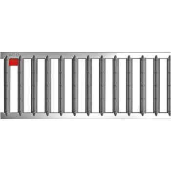 ACO SELF/HEXALINE 1000 mm galvaniseret spalterist, 1,5 t