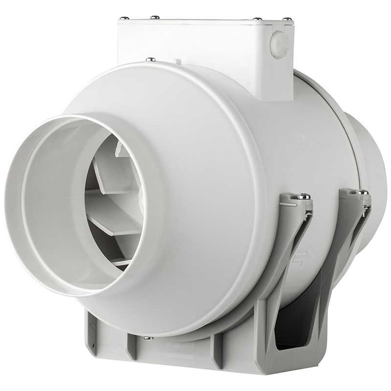 Kanalventilator - aRil Ø200-900, 105W, 870m3/h