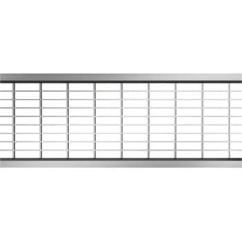 ACO SELF/HEXALINE 1000 mm galvaniseret maskerist, 1,5 t
