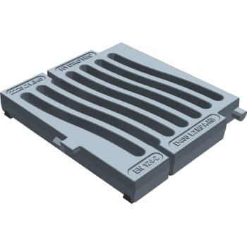 Duco løs rendestensrist med skrå lameller, 40 t, SG SORT