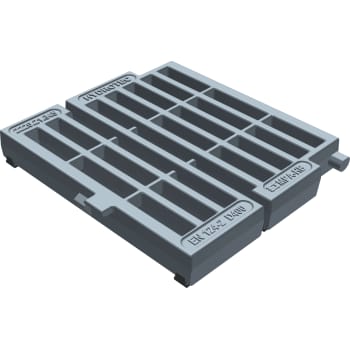 Duco løs rendestensrist med lige lameller, 40 t, SG SORT