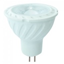6,5W (40W) LED pære GU5,3 3000K 450Lm 38° 12V DC