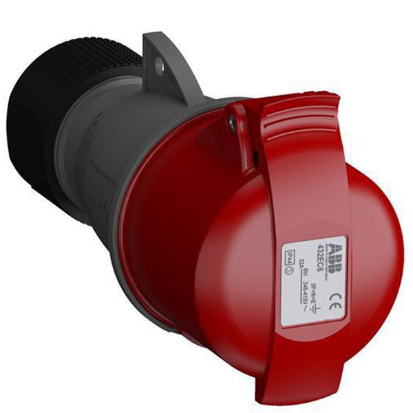 CEE forlængerled 5P IP44 32A 400V AC