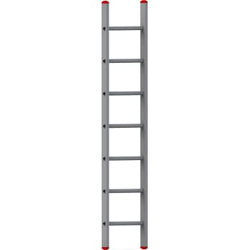 JUMBO enkeltstige Super Proff, 7 trin/2,1 m