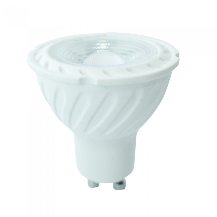 6,5W (60W) LED pære GU10,. 6400K