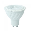 6,5W (60W) LED pære GU10,. 6400K