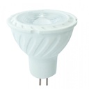 6,5W (40W) LED pære GU5,3 3000K 12V DC