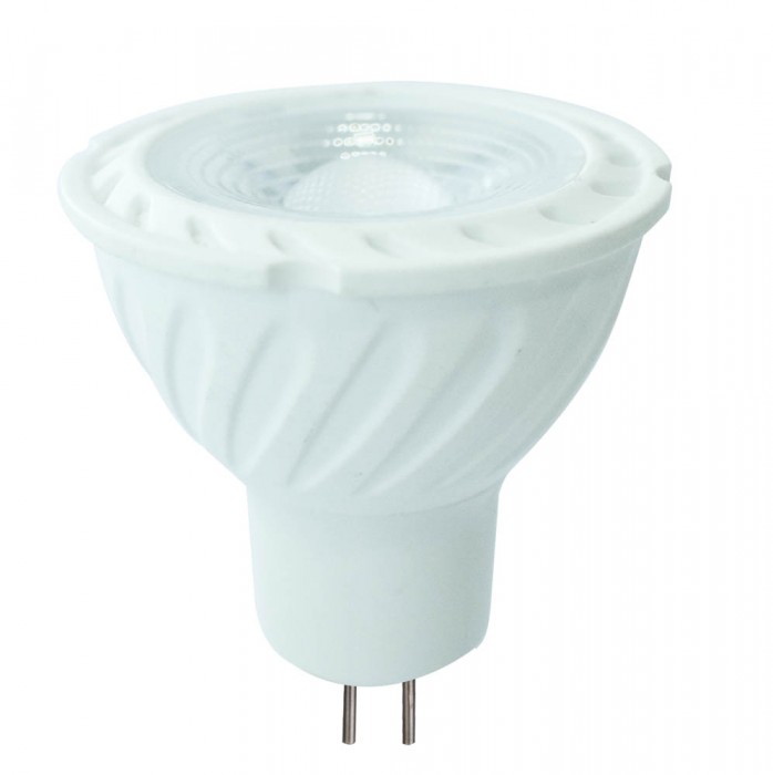 6,5W (40W) LED pære GU5,3 4000K 12V DC