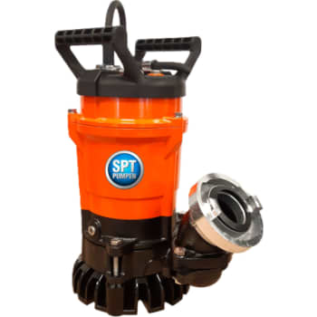 ENTREPRENØRPUMPE SPT 400 R/W 2"