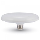 36W (170W) UFO pære 4000K E27 120°