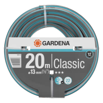 Gardena Classic slange 13 mm, 1/2", 20 m