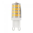 3W (25) LED G9 Pære, 3000K, 300Lm