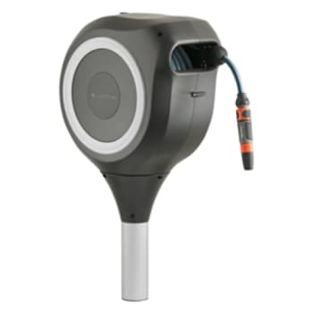 Gardena RollUp M haveslangeboks, hvid, 20 m, 11 mm