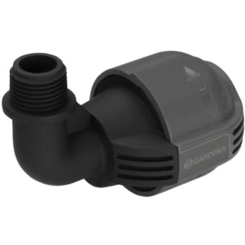 Gardena Pipeline vinkel 25 mm x 1/2" nippel