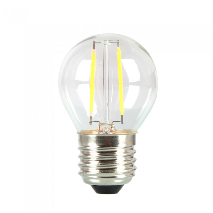 4W (35W) LED pære E27, 2700K
