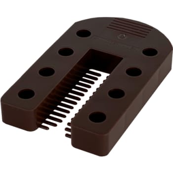 Fixbrik afstandsbrik 75x45x10mm, brun, 300stk.