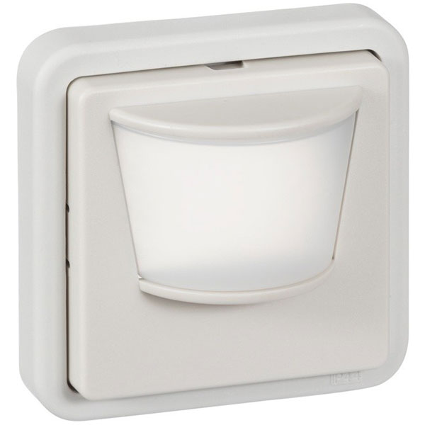 LK Opus 74 Fuga PIR adaptor dæksel 1m - lysegrå