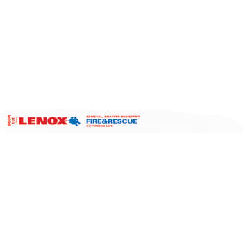 Lenox bajonetsavklinge til nedbrydning, 225 mm, 10 tpi