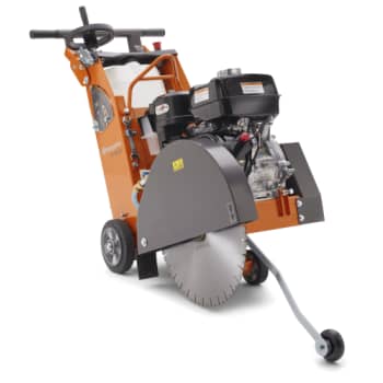 Husqvarna FS 400 LV vej-/gulvsav, Ø450, 8.7 kW, Honda