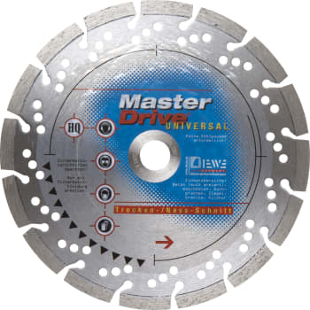 MASTER DRIVE diamantklinge, 125/22,2 mm
