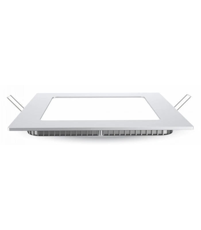 12W LED Indbygningspanel 4000K - 17*17 cm